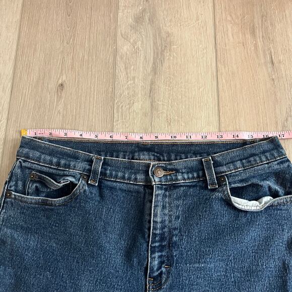 Style & Co Women’s Straight Leg High Rise Jean Size 14 - Picture 5 of 7